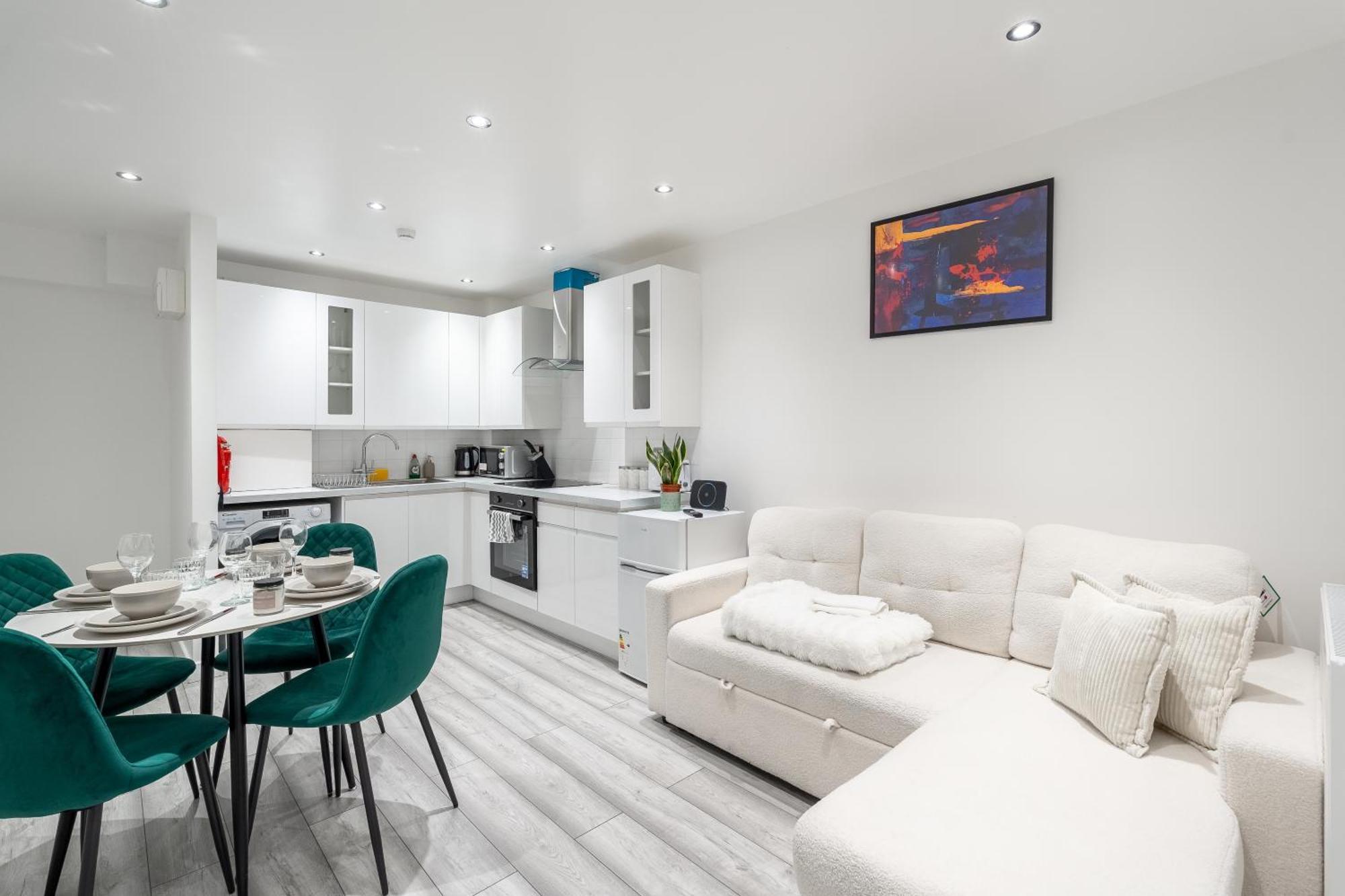 Luxury Flat Near Central London - Tower Bridge- Covent Garden Eksteriør bilde