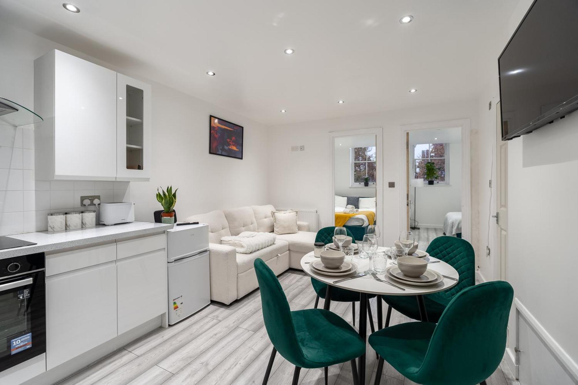 Luxury Flat Near Central London - Tower Bridge- Covent Garden Eksteriør bilde